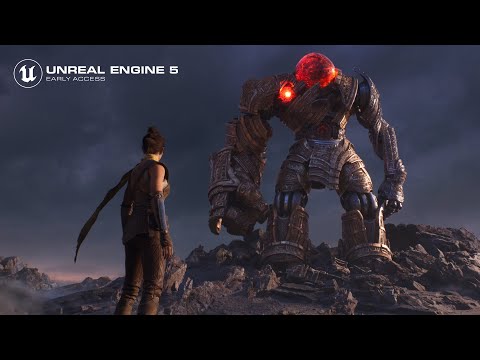 Welcome to Unreal Engine 5 Early Access