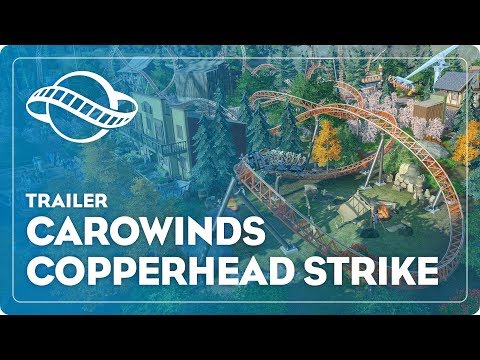 Planet Coaster | Carowinds Copperhead Strike Coaster