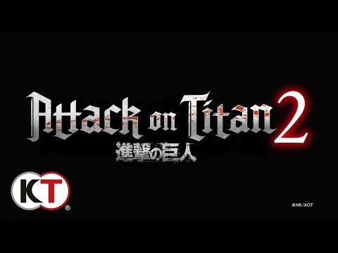 Attack on Titan 2 - Announcement Trailer