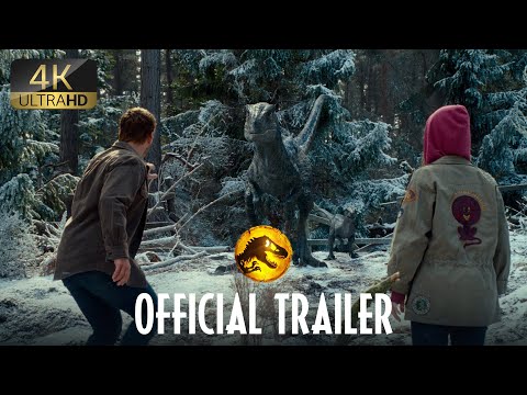 Jurassic World Dominion | Trailer 2 [4K]