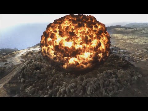 Call of Duty: Warzone The Destruction of Verdansk cutscene