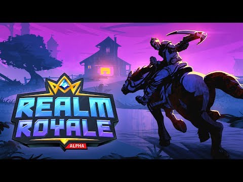 Realm Royale - Early Access Alpha - Now on Steam (ESRB)