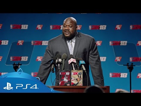 NBA 2K18 | Shaq Legend Reveal Trailer | PS4