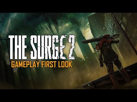 [GAMESCOM 2018] The Surge 2 - Gameplay First Look