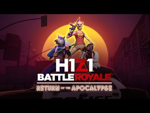 H1Z1: Battle Royale - New PC Map "Outbreak"