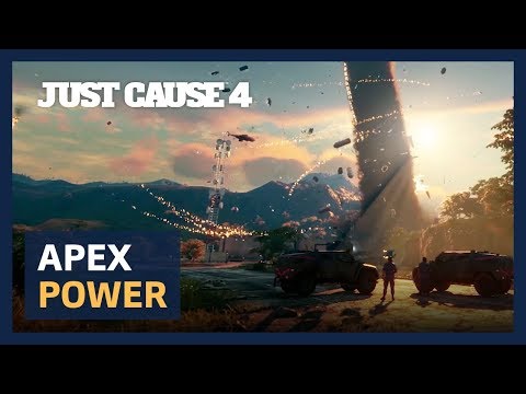 Just Cause 4: Apex Power [ESRB]