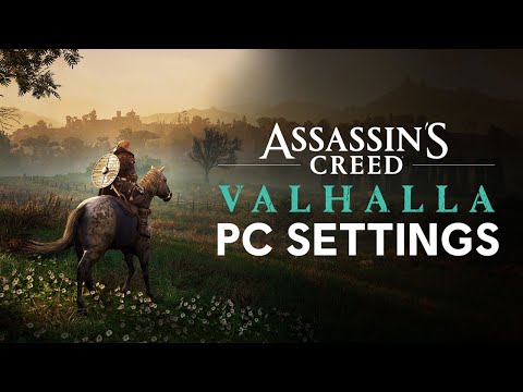 Assassin's Creed Valhalla PC Settings - NGON