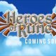 Heroes of Rune Resmi Tanıtım Videosu