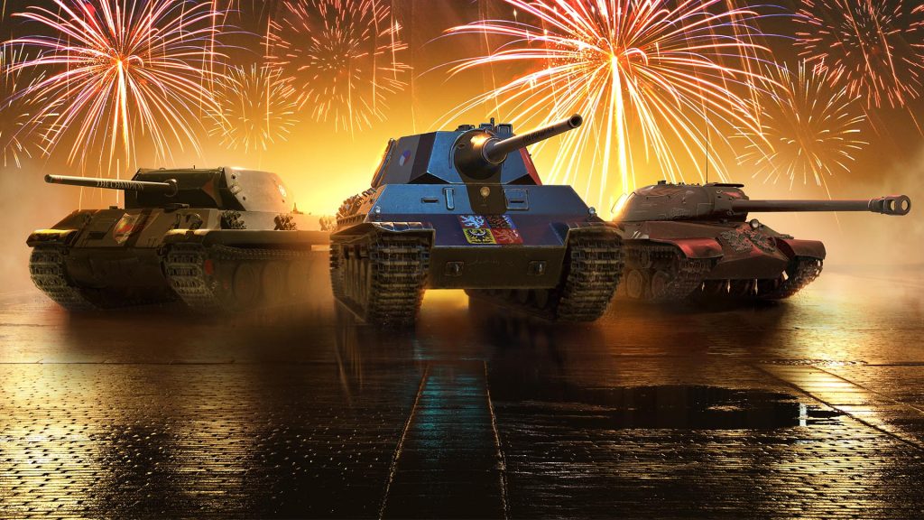 World of Tanks, PlayStation 4’e Çıkışının 1. Yılı Şerefine Etkinlik Düzenliyor