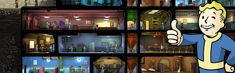 Fallout Shelter Artık Steam'de 1 Fallout Shelter Artık Steam'de