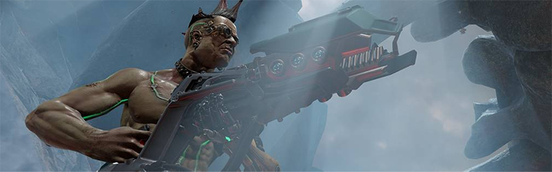 Quake Champions, Anarki'yi Tanıttı
