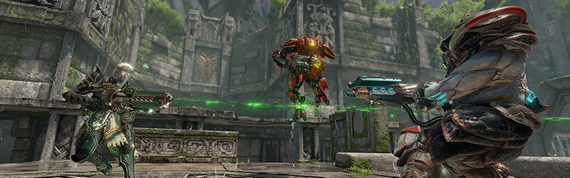 Quake Champions'ın Kapalı Beta Başvuruları Açıldı 1 Quake Champions'ın Kapalı Beta Başvuruları Açıldı