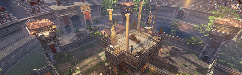 Tiger Knight: Empire War'a Arena Modu Geliyor 1 Tiger Knight: Empire War'a Arena Modu Geliyor