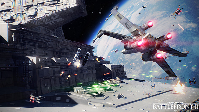 Star Wars: Battlefront 2'nin Ekran Görüntüleri Gelmeye Başladı