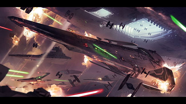 Star Wars: Battlefront 2'nin Ekran Görüntüleri Gelmeye Başladı