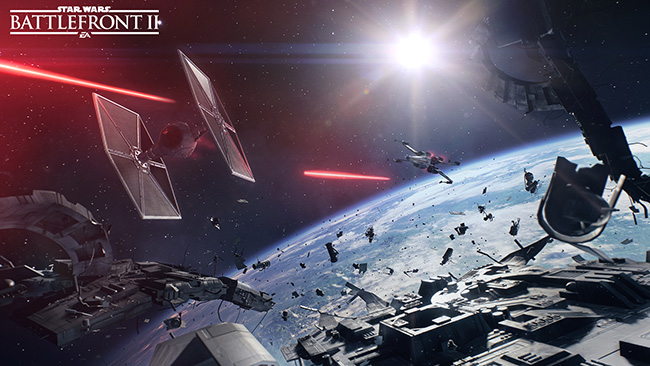 Star Wars: Battlefront 2'nin Ekran Görüntüleri Gelmeye Başladı