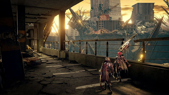 Code Vein'in Ekran Görüntüleri İlk Defa Paylaşıldı