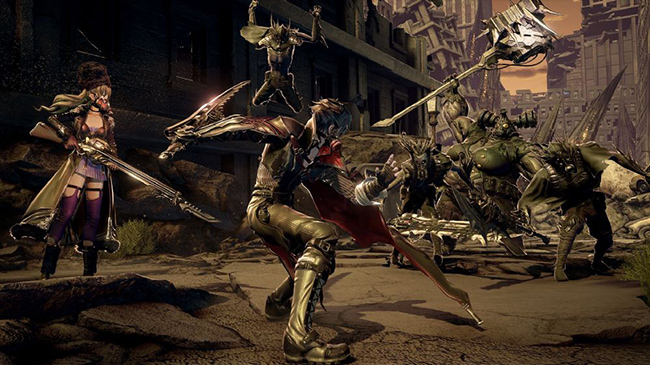 Code Vein'in Ekran Görüntüleri İlk Defa Paylaşıldı