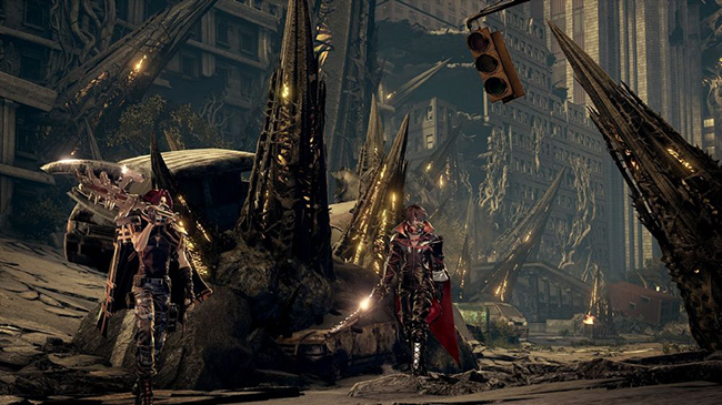 Code Vein'in Ekran Görüntüleri İlk Defa Paylaşıldı