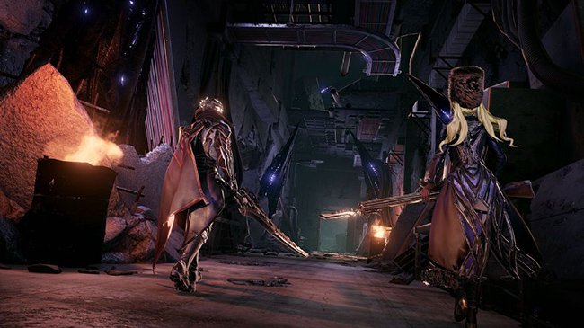 Code Vein'in Ekran Görüntüleri İlk Defa Paylaşıldı