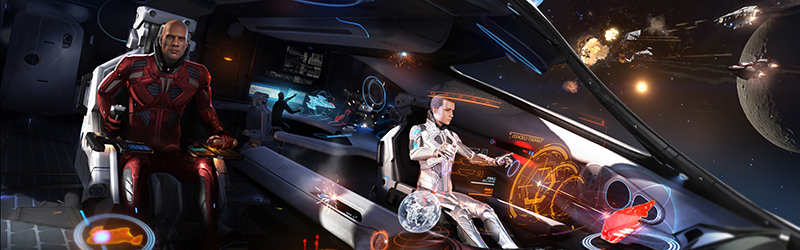 Elite: Dangerous Büyük Bir Güncelleme Alıyor