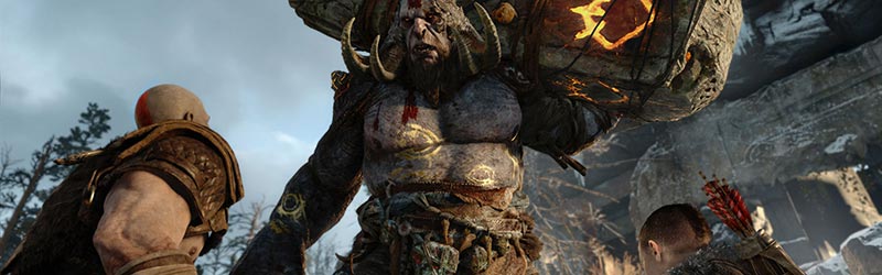God Of War Vikingler'den Öncesinde Geçecek 1 God Of War Vikingler'den Öncesinde Geçecek