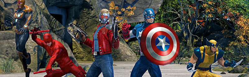 Marvel Heroes'un Konsol Sürümü Geliyor