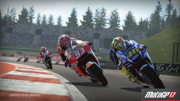 MotoGP 17'nin Ekran Görüntüleri Paylaşıldı