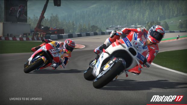 MotoGP 17'nin Ekran Görüntüleri Paylaşıldı