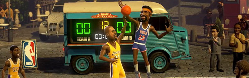 NBA Playgrounds'dan Oynanış Videosu Geldi