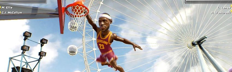 NBA Playgrounds Duyuruldu