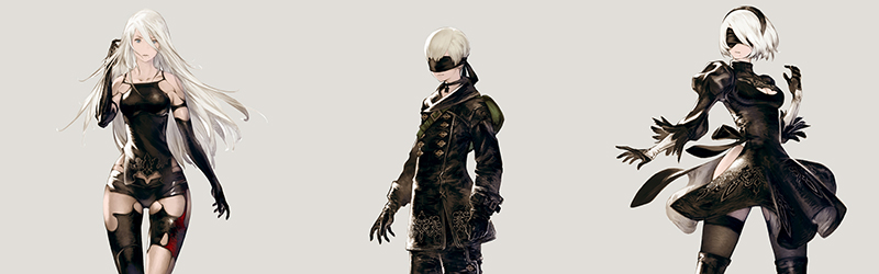 Nier: Automata DLC Alabilir 1 Nier: Automata DLC Alabilir