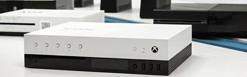 Project Scorpio Konsolu Böyle Mi Görünüyor?