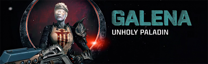 Quake Champions Galena'yı Tanıttı