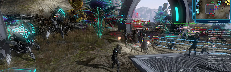 The Repopulation İlk Büyük Güncellemesini Kısa Süre İçinde Alacak