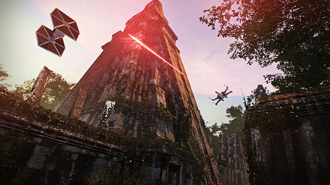 Star Wars: Battlefront 2'nin Ekran Görüntüleri Gelmeye Başladı