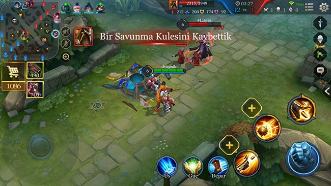 Strike of Kings İnceleme 6 Strike of Kings İnceleme