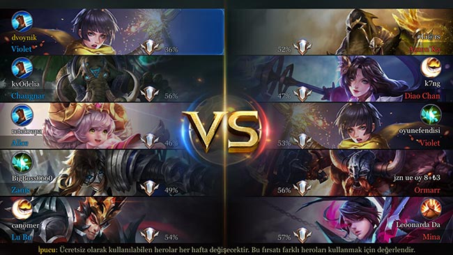 Strike of Kings İnceleme 4 Strike of Kings İnceleme