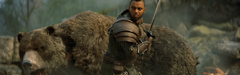 The Elder Scrolls Online: Morrowind'den Warden Videosu 1 The Elder Scrolls Online: Morrowind'den Warden Videosu