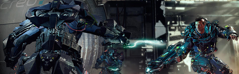 The Surge'ten Vahşi Bir Oynanış Videosu 1 The Surge'ten Vahşi Bir Oynanış Videosu