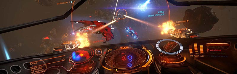 Elite: Dagerous Haziran'da Playstation 4'te