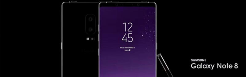 Samsung Galaxy Note 8 İçin Paylaşılan Nefis Konsept Videosu 1 Samsung Galaxy Note 8 İçin Paylaşılan Nefis Konsept Videosu