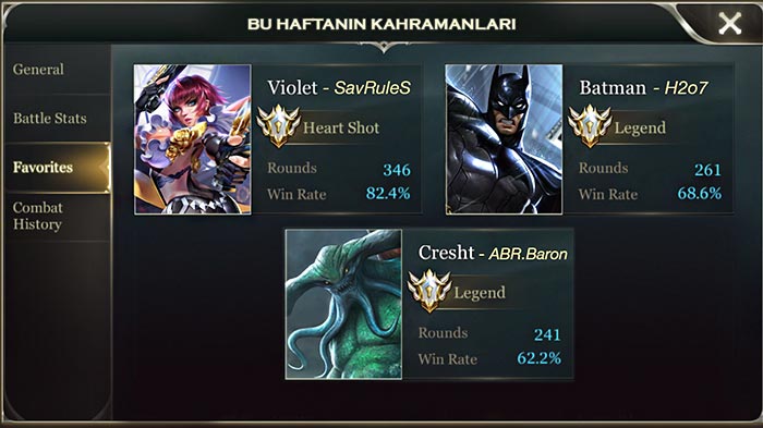 Go4StrikeofKings Turnuvasında 7. Hafta Sona Erdi 2 Go4StrikeofKings Turnuvasında 7. Hafta Sona Erdi