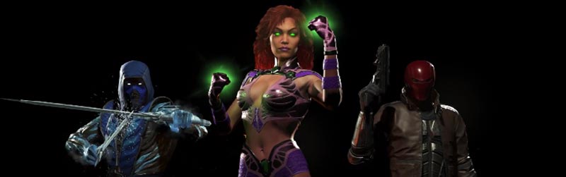 Injustice 2'nin İlk DLC'sinin İçeriği Duyuruldu 1 Injustice 2'nin İlk DLC'sinin İçeriği Duyuruldu