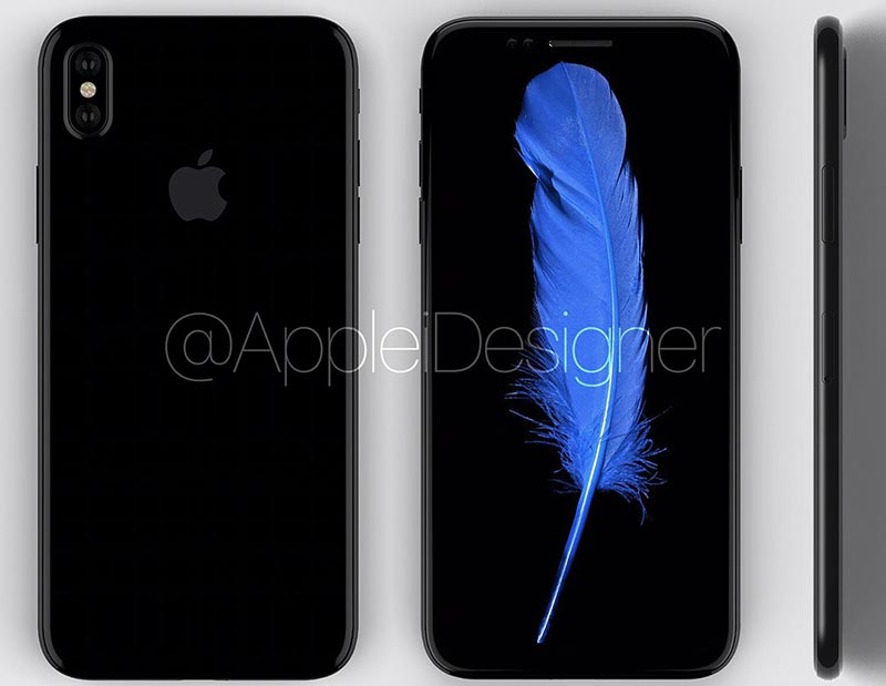 İşte iPhone 8 Böyle Görünecek!