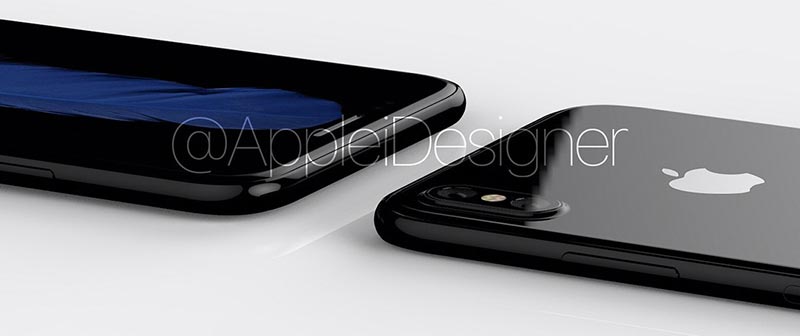 İşte iPhone 8 Böyle Görünecek!