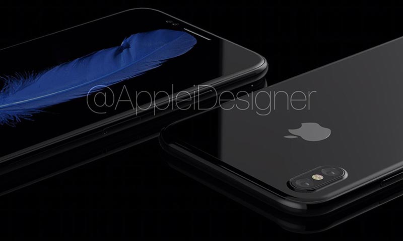 İşte iPhone 8 Böyle Görünecek!