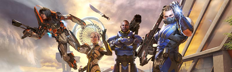 LawBreakers Playstation 4'e Gelecek 1 LawBreakers Playstation 4'e Gelecek