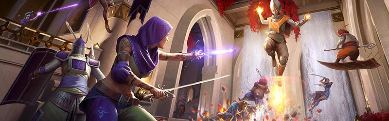 Mirage: Arcane Warfare Açık Betası Boyunca Ücretsiz