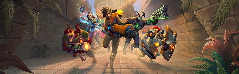Paladins Playstation 4 Ve Xbox One Konsollarında! 1 Paladins Playstation 4 Ve Xbox One Konsollarında!